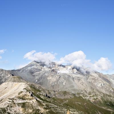The La Plagne glacier, the high point of your holiday